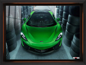 Neon Yeşil: McLaren 600LT