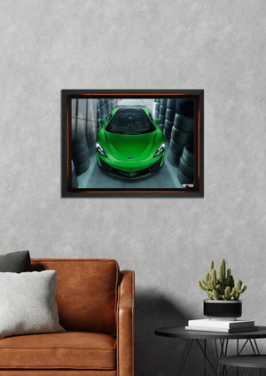 Neon Yeşil: McLaren 600LT