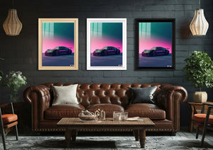 Neon Zemin: GT2 RS