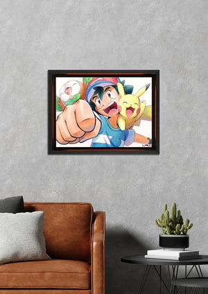 Neşeli İkili: Pikachu ve Rowlet