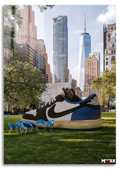 New York Parkı: Air Jordan