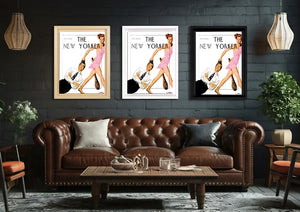 New Yorker Anı: Vintage Kapak