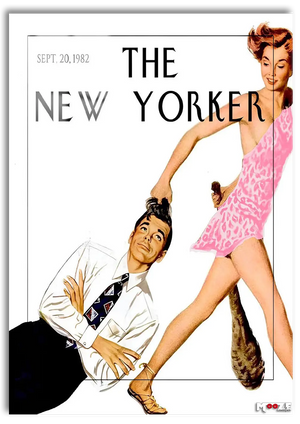 New Yorker Anı: Vintage Kapak