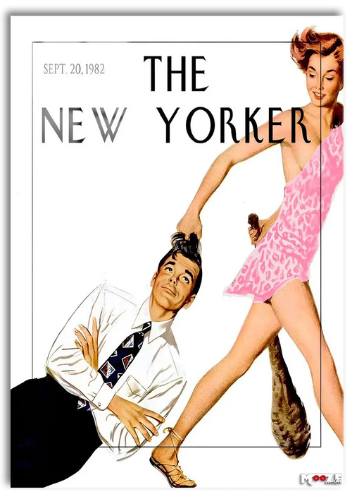 New Yorker Anı: Vintage Kapak