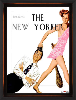 New Yorker Anı: Vintage Kapak