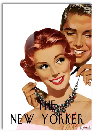 New Yorker Mutluluk: Retro Çift