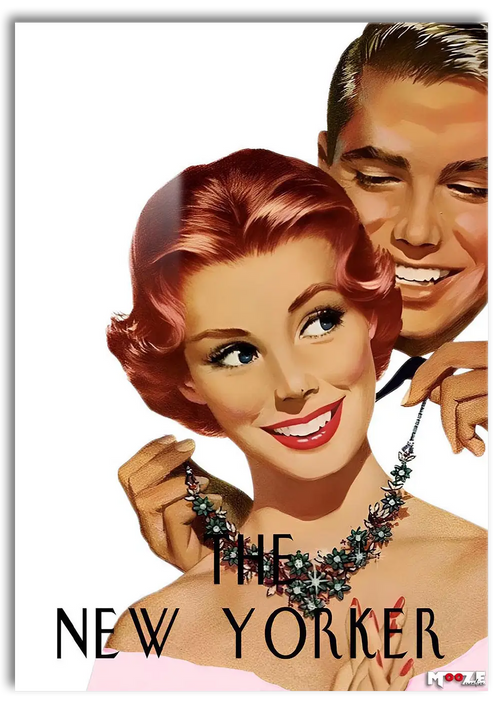New Yorker Mutluluk: Retro Çift