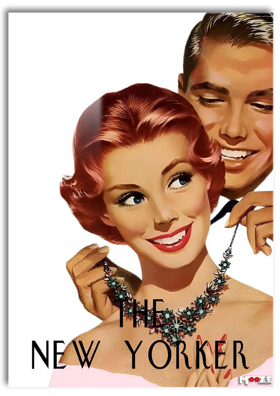 New Yorker Mutluluk: Retro Çift