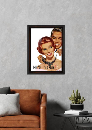 New Yorker Mutluluk: Retro Çift