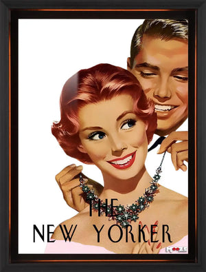 New Yorker Mutluluk: Retro Çift