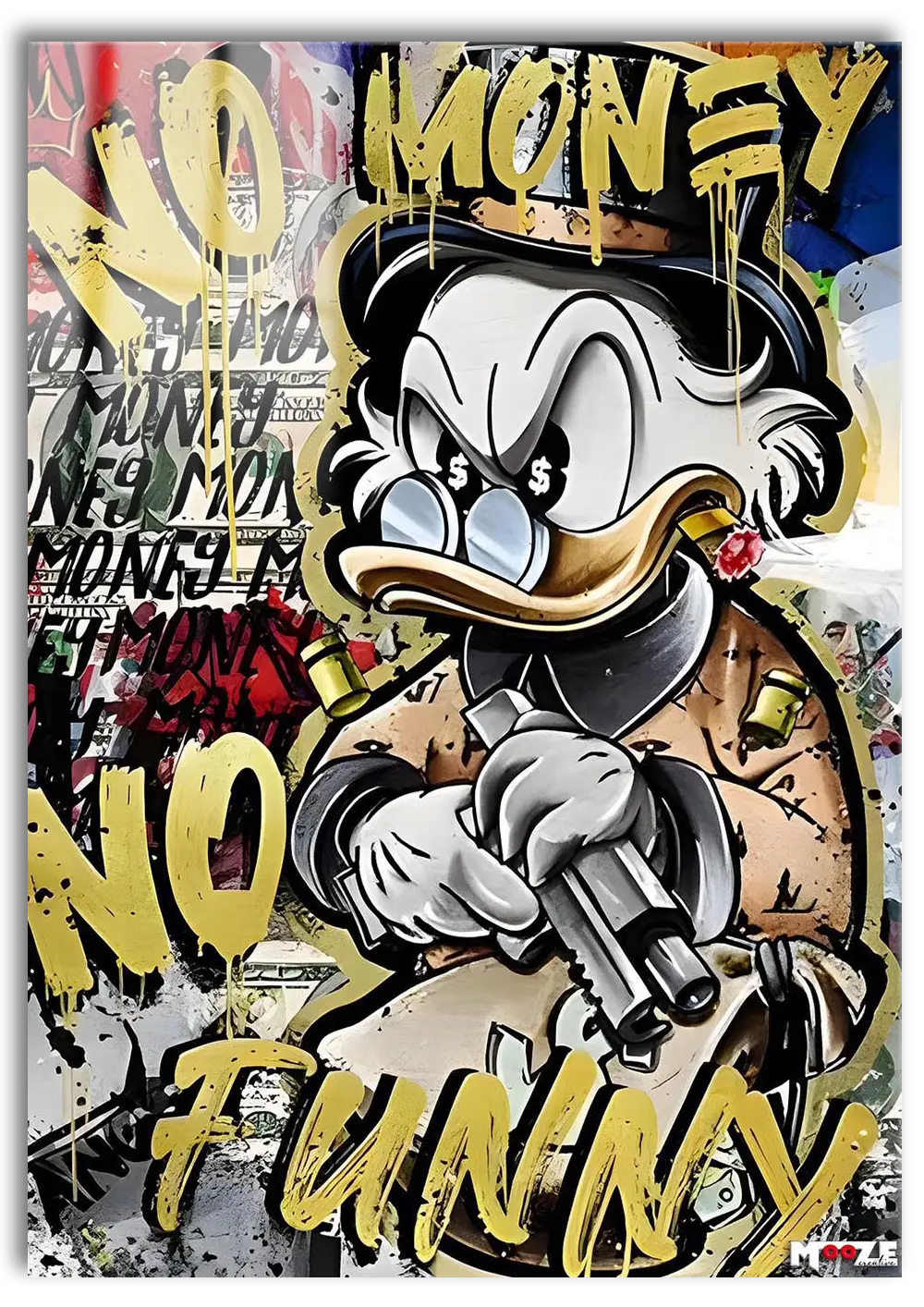 No Money No Funny: Sokak İkonu