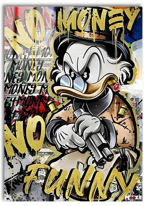 No Money No Funny: Sokak İkonu
