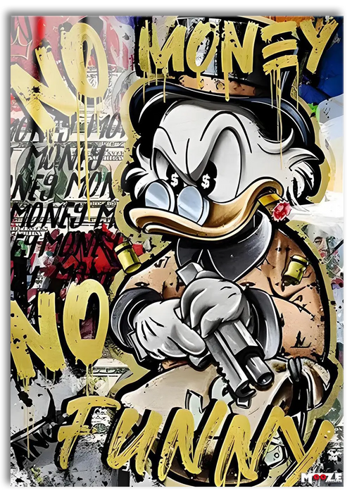 No Money No Funny: Sokak İkonu