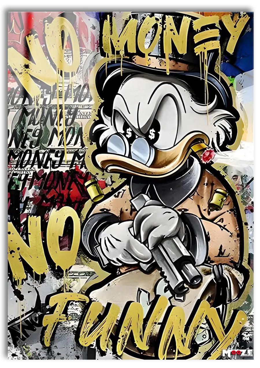No Money No Funny: Sokak İkonu