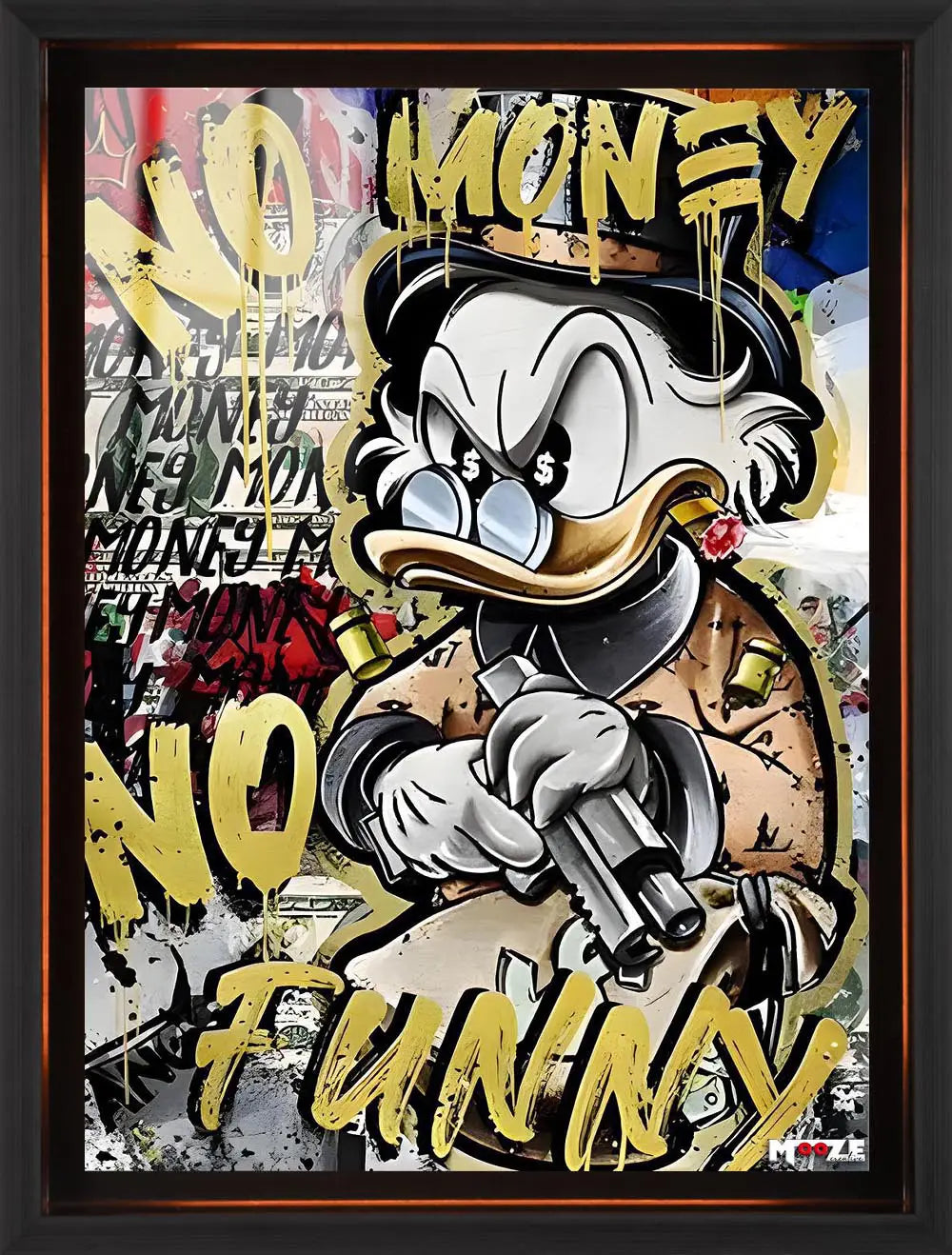 No Money No Funny: Sokak İkonu