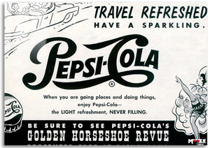 Nostaljik Pepsi: Siyah Beyaz
