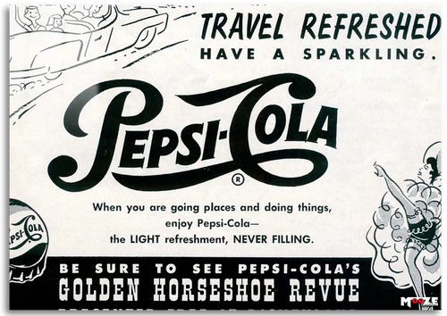 Nostaljik Pepsi: Siyah Beyaz
