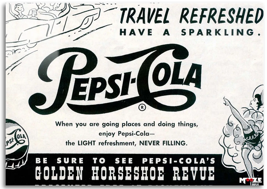 Nostaljik Pepsi: Siyah Beyaz