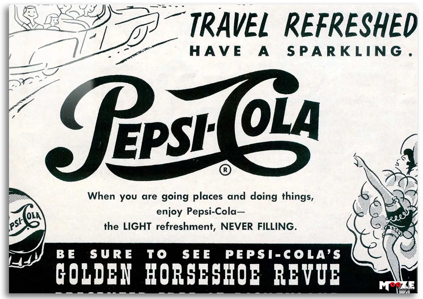 Nostaljik Pepsi: Siyah Beyaz Magnet