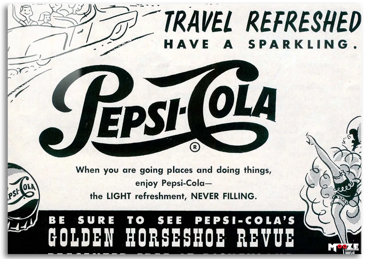 Nostaljik Pepsi: Siyah Beyaz Magnet