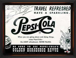 Nostaljik Pepsi: Siyah Beyaz