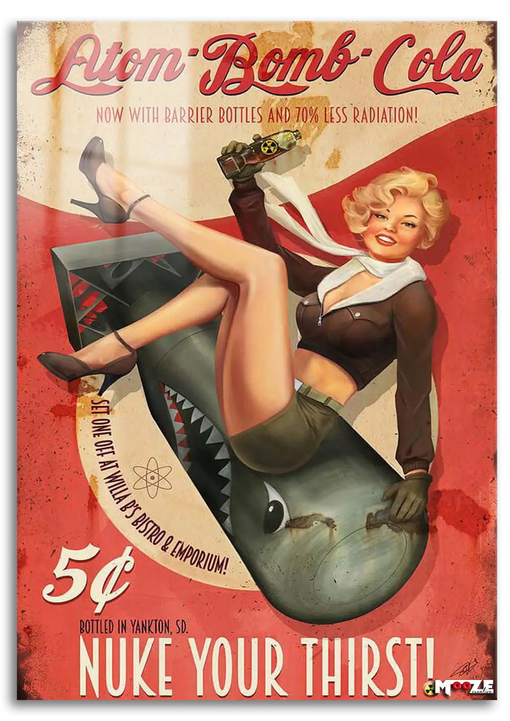 Nükleer Tat: Atom Bomb Cola Magnet