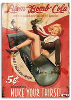 Nükleer Tat: Atom Bomb Cola Magnet