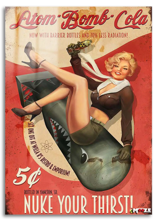 Nükleer Tat: Atom Bomb Cola