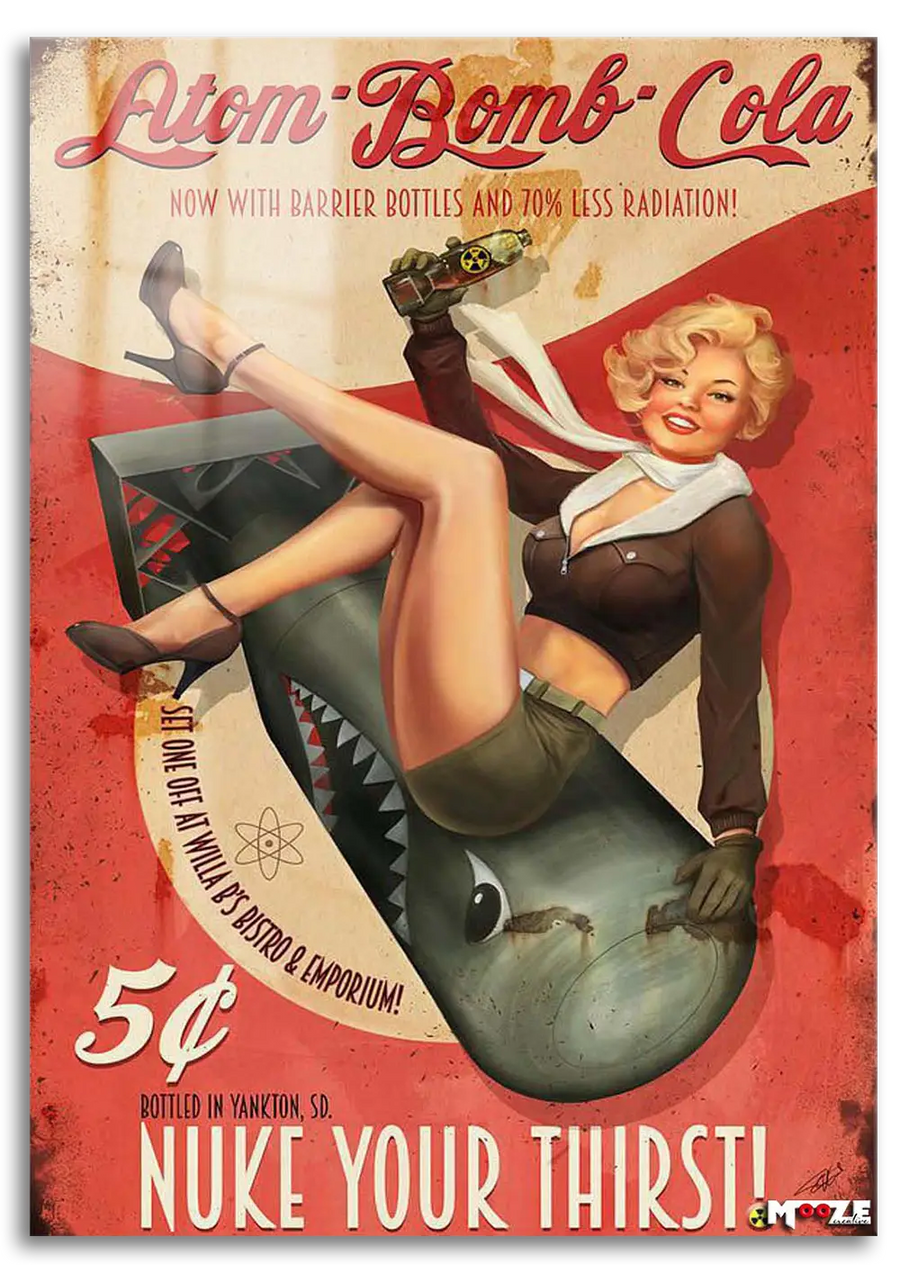 Nükleer Tat: Atom Bomb Cola