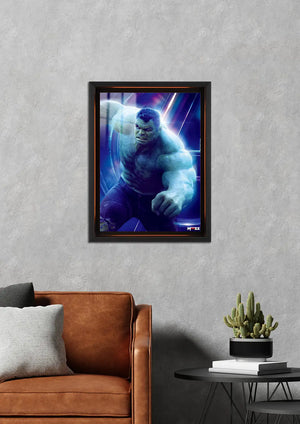 Öfke Patlaması: Hulk Neon