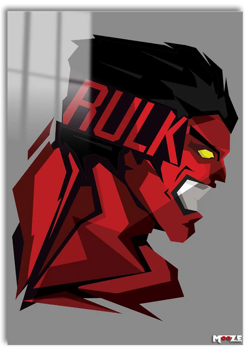 Öfkenin Gücü: Red Hulk