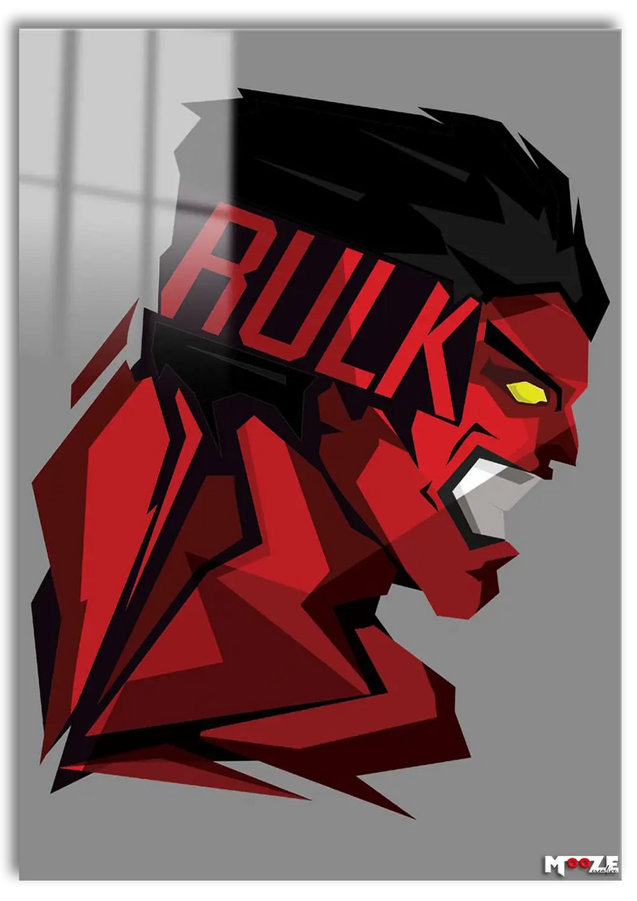 Öfkenin Gücü: Red Hulk