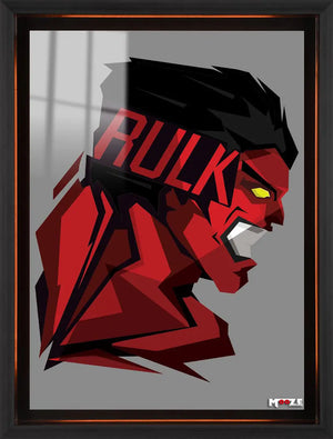 Öfkenin Gücü: Red Hulk