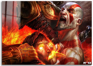 Öfkenin Yüzü: Kanlı Kratos