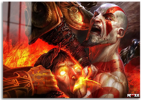 Öfkenin Yüzü: Kanlı Kratos