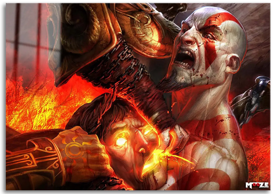 Öfkenin Yüzü: Kanlı Kratos