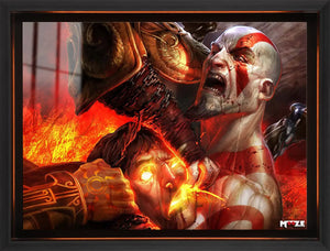 Öfkenin Yüzü: Kanlı Kratos