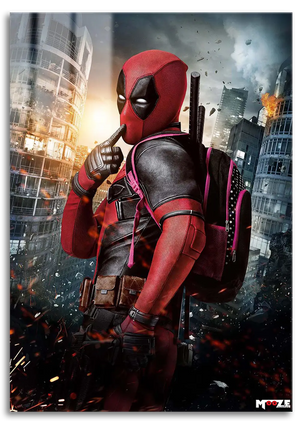 Okul Çantası: Sevimli Deadpool