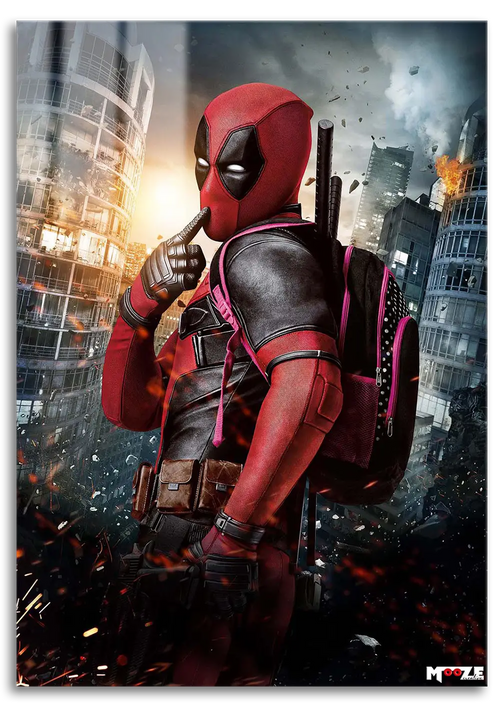 Okul Çantası: Sevimli Deadpool