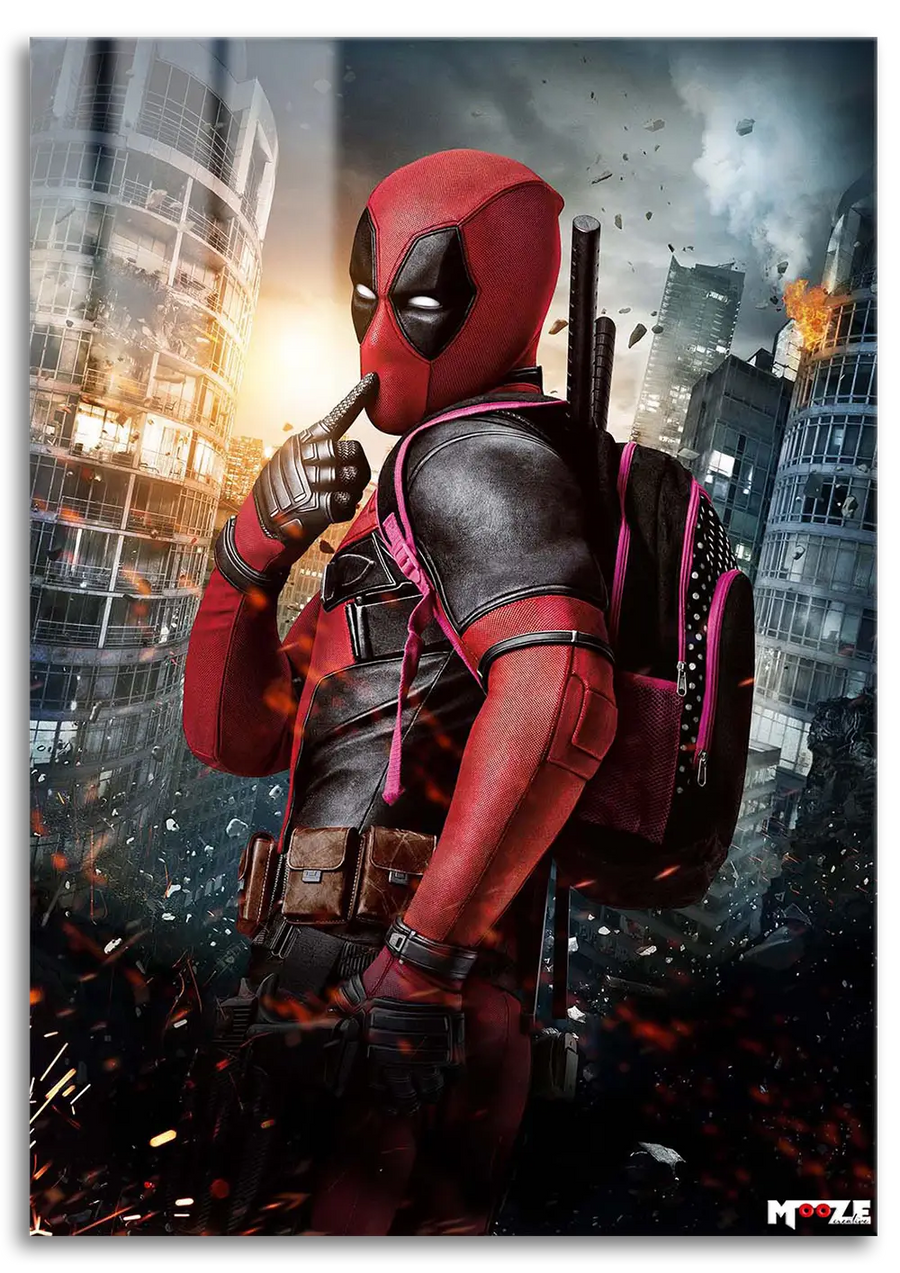 Okul Çantası: Sevimli Deadpool