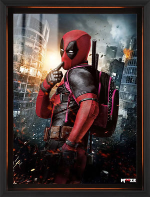 Okul Çantası: Sevimli Deadpool