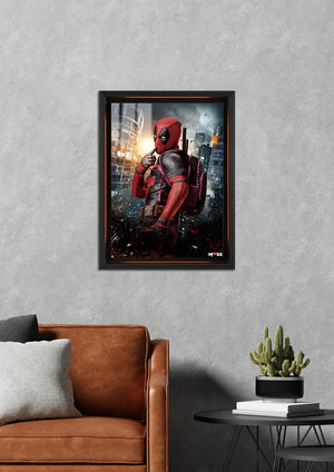 Okul Çantası: Sevimli Deadpool