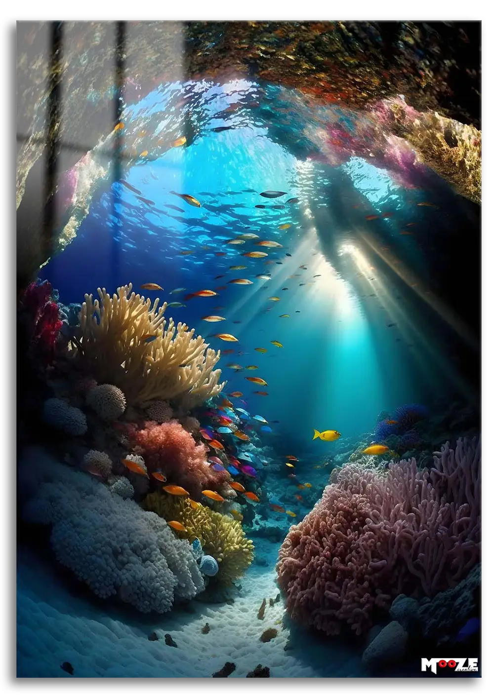 Okyanus Cenneti: Sualtı Mağarası