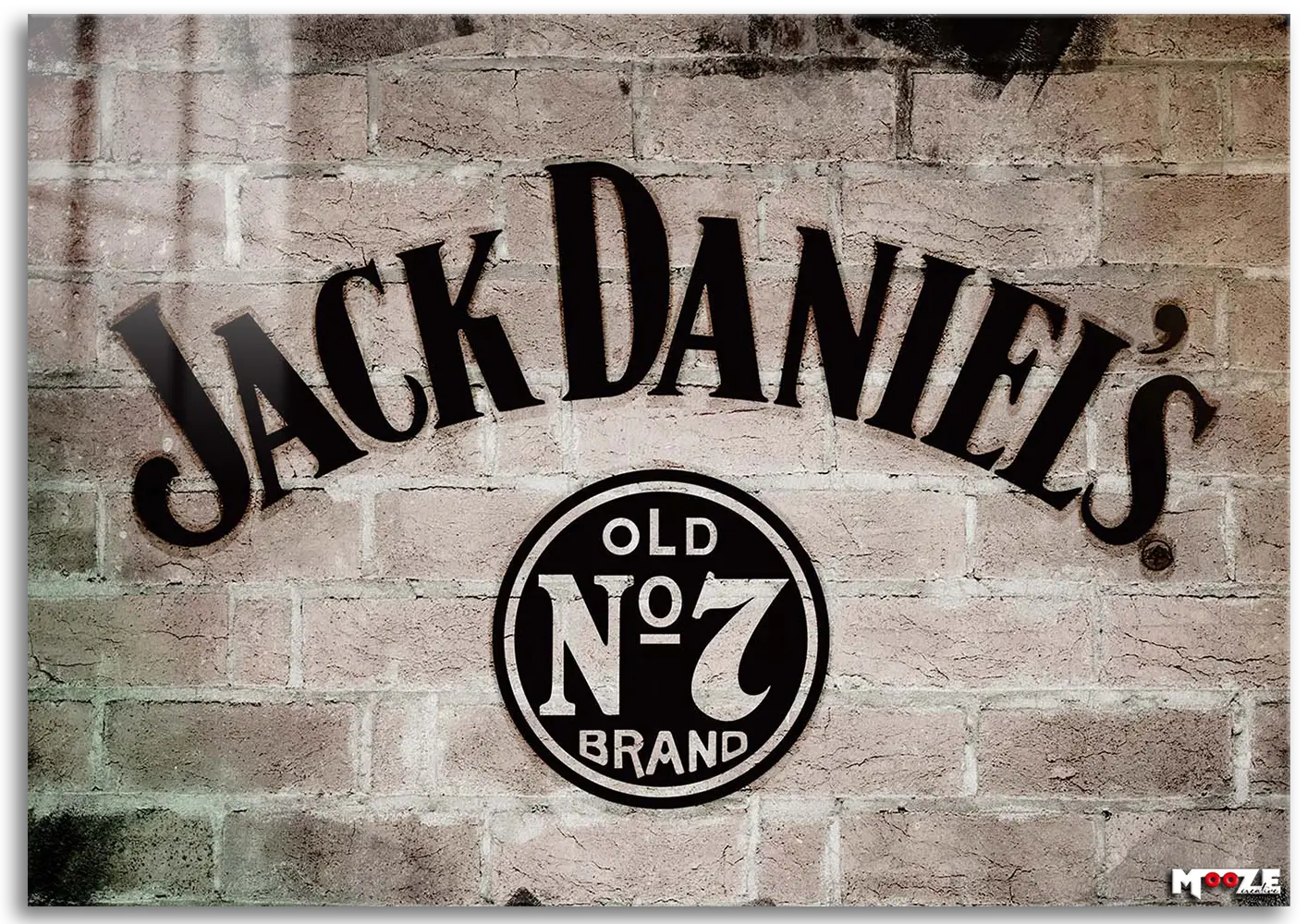 Old No.7: Duvar Sanatı Magnet