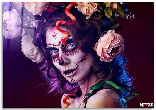 Ölülerin Günü: Catrina ve Yılan