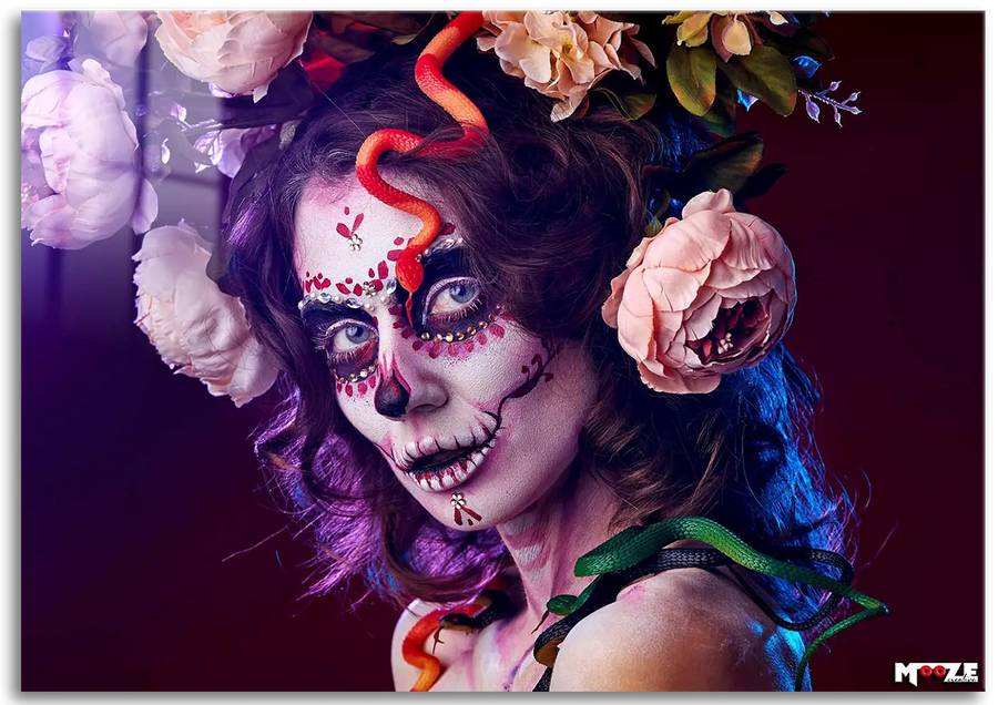Ölülerin Günü: Catrina ve Yılan
