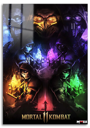 Ölümcül Dövüş: MK11 Kolaj