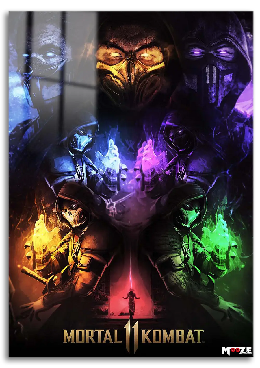 Ölümcül Dövüş: MK11 Kolaj