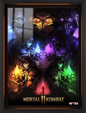Ölümcül Dövüş: MK11 Kolaj