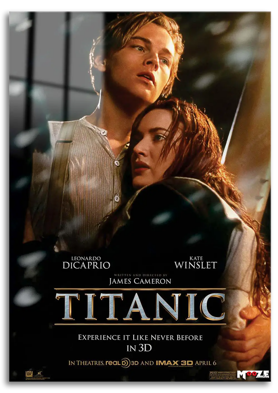 Ölümsüz Aşk: Titanic Afiş